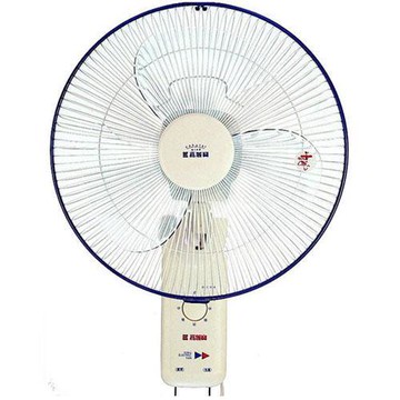 嘉麗寶風扇 16吋 節能雙拉壁扇 SN-1601A