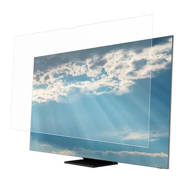 頑皮鬼 NAUGHTY GHOST 桌上型電腦高透抗藍光保護貼，無痕貼，雙面可用  1個