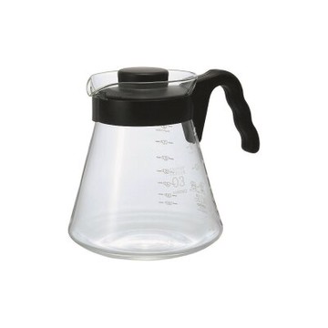 HARIO~V60 VCS-03B 耐熱咖啡壺1000ml/個 (2~8杯用)