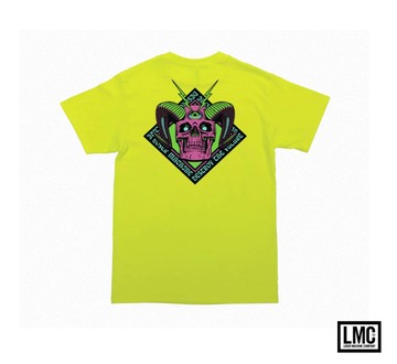 Loser Machine Eye of Insight T-Shirt撒旦骷髏形象短袖上衣(兩色)
