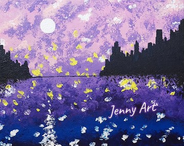 【日海城樓】無框畫 抽象畫 畫作 掛畫 居家擺設 居家生活