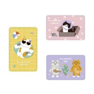 【悠遊卡 EasyCard】我是貓派SuperCard悠遊卡