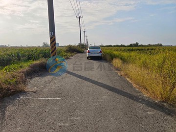 獨家●將軍區「前後有路」3分農地(有獨立電錶)｜台南市將軍區巷口段二小段