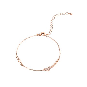 [官網限定] [韓國] 戀戀心語手鍊 / 2色 / Whispers of Love Bracelet