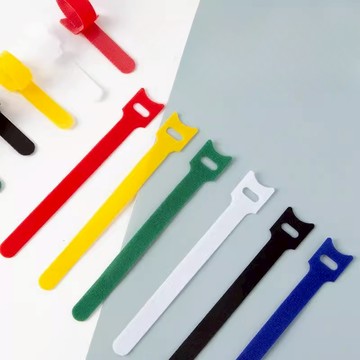 魔鬼氈束帶 繞線器 充電線整理袋 理線器 綁帶 電線整理袋 綑綁帶 理線帶 束帶 延長線整理