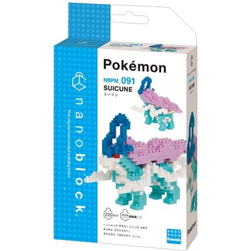 Nanoblock 《 Nano Block  》NBPM_091 水君