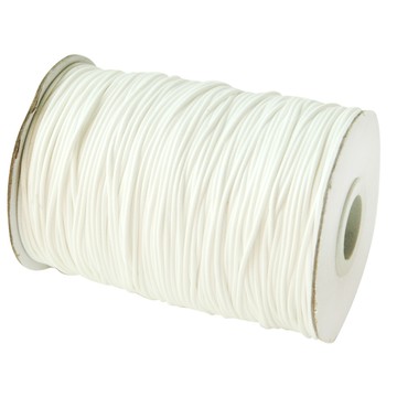 DONA&DECO 圈圈包裝蠟繩  140m  白色  1套