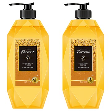 farcent 花仙子 胺基酸沐浴露 同名花語  780g  2瓶