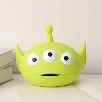 迪士尼三眼怪大頭造型存錢筒