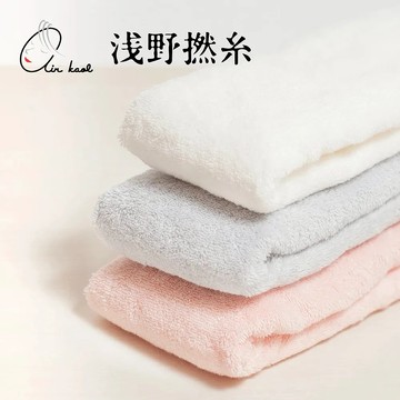 【Airkaol 日本淺野】輕柔氣墊毛巾-32X85cm-廠商直送