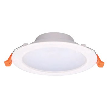 DANCELIGHT 舞光 12W 奧丁崁燈 黃光 12cm 時尚白款  1盒