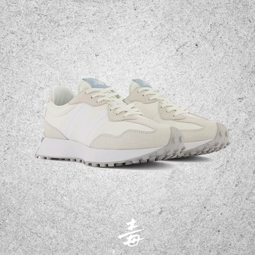 【毒】NEW BALANCE NB 327 女鞋 休閒 復古 拼接麂皮 海鹽奶茶 WS327BV-B【APP下單10%回饋】