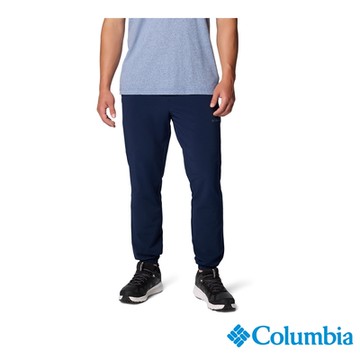 Columbia 哥倫比亞 男款- 防潑束口長褲-深藍色 UAE16810NY/IF