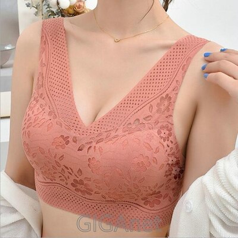 超人気韓国ファッションブラジャー 大きいサイズ つけ心地 ノンワイヤー 単品ブラジャー 女性 春夏 通販 Lineポイント最大1 0 Get Lineショッピング