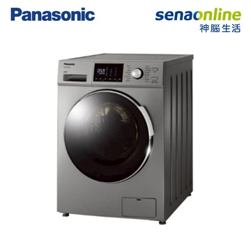 Panasonic 洗脫滾筒洗衣機 NA-V120HW-G 12KG  晶漾銀