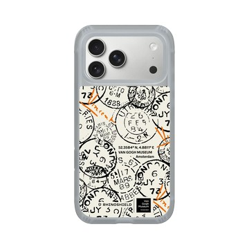 iPhone 17 Pro Max AirX 流變灰 - Van Gogh Museum - 印章 - 圖案
