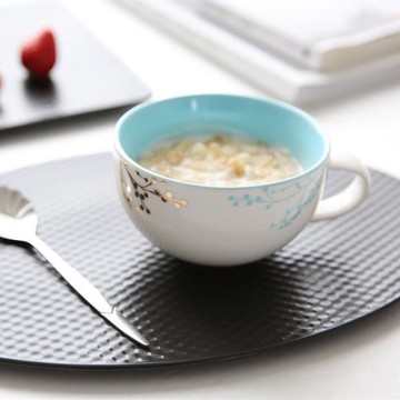 實物很精致 davidstea金色漿果陶瓷咖啡杯下午茶杯牛奶杯早餐杯子