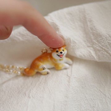 獨角森林unimori 粘土小動物客製化 面部立體浮雕式飾品