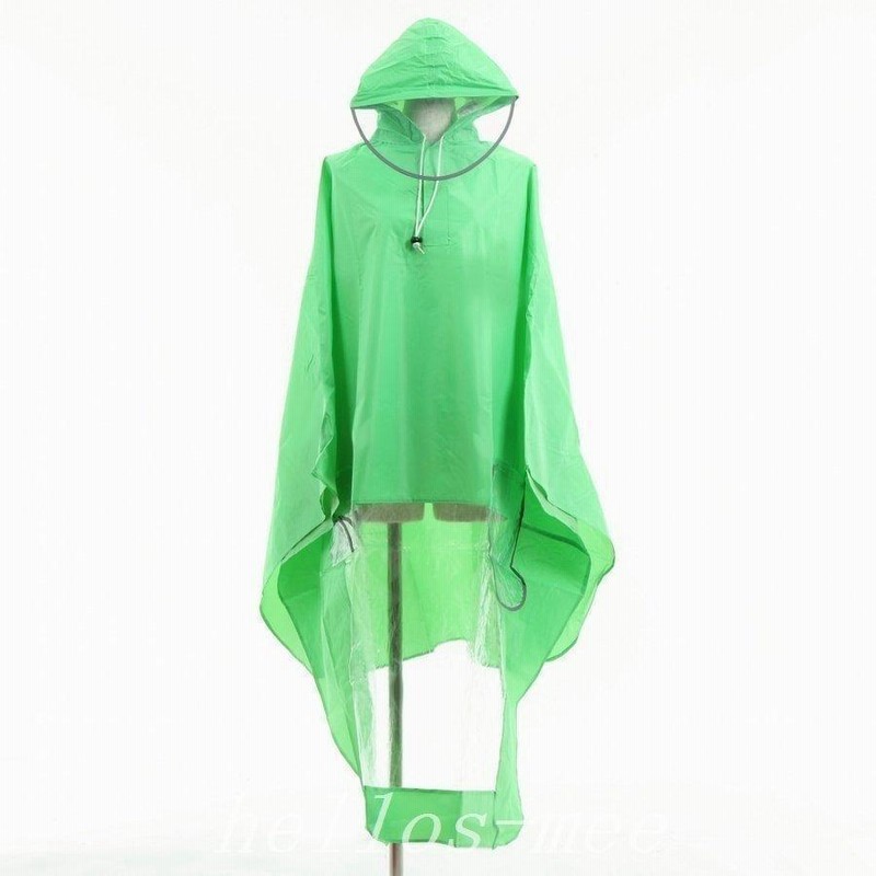 Carradice 自転車用ポンチョ、 シューズカバー、帽子付