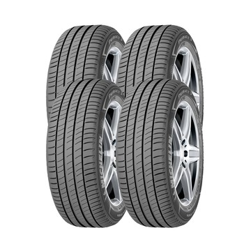 MICHELIN 【Michelin 米其林】PRIMACY 3 ZP 胎邊強化型_245/45/18四入組 送安裝(車麗屋)