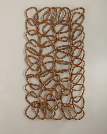 Palisades Rattan Wall Decor