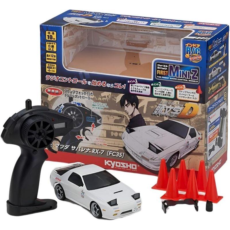 1 28 京商 MINI-Z 頭文字D AE86 カーボンボンネット仕様 中古品 