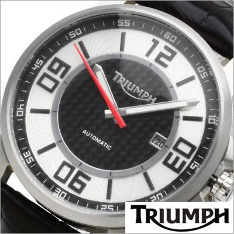 トライアンフ/TRIUMPH/自動巻/アナログ表示/メンズ腕時計/TR-3034-02 ...
