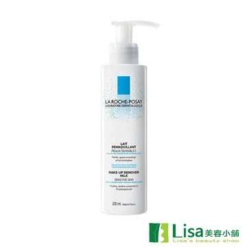 La Roche-Posay理膚寶水舒緩保濕高效卸妝乳 贈體驗品 清爽溫和不刺激 ｜全館滿$199免運