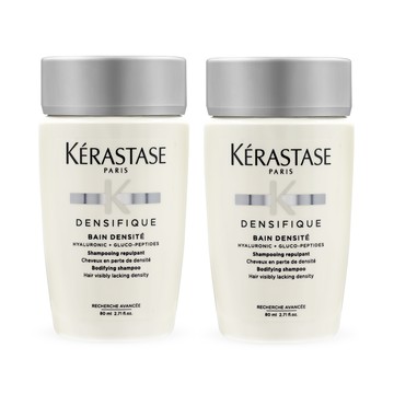 KERASTASE 卡詩 白金賦活淨髮浴(80ml)X2-國際航空版