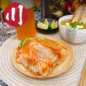 【小川漁屋】鮮凍鮭魚骨12包(500g±10%/包)