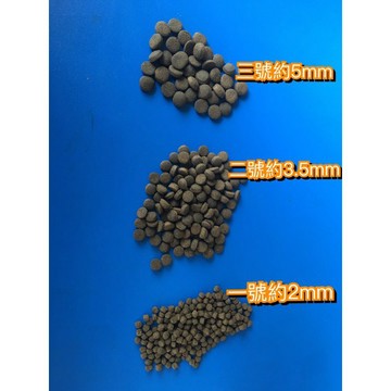F JiueseAqua {高蛋白沉底飼料} 魚飼料 石斑飼料 肉食 底淒魚類 異形 魚菜共生飼料