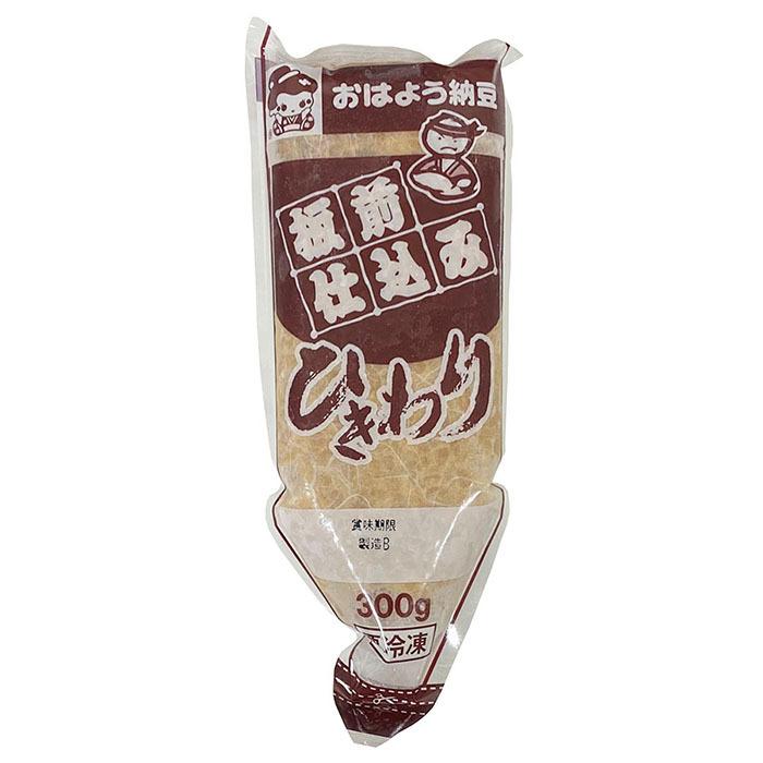 ヤマダフーズ　冷凍　ひきわり納豆（塩味） 300g