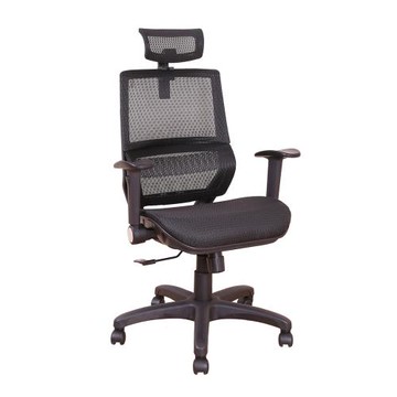 【DFhouse】亞崔迪全網電腦辦公椅