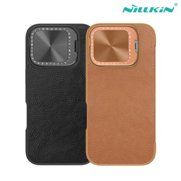 NILLKIN Apple 蘋果 iPhone 16 系列 秦系列 Prop 皮套