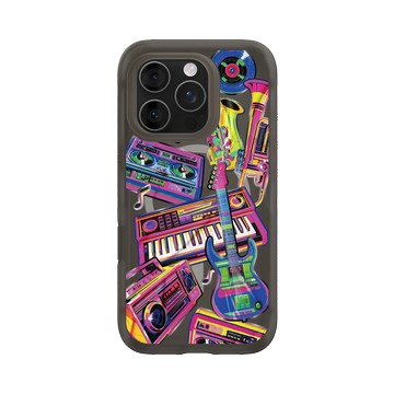 iPhone 16 Pro AirX 本質黑 - RHINO LIVE - 仿舊新聲