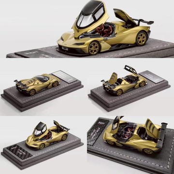 iHCM 九州展會限定 1/64 全開合金車模 KTM X-BOW GT-XR 青銅啞金首發款