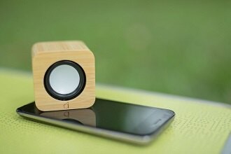 [Acousdea 耳酷點子] 咚ㄘ咚ㄘ竹 藍芽喇叭 | bamboom