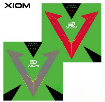 XIOM驕猛銀V 紅V79-079 078雙驅韓國VEGA乒乓球膠皮球拍反膠套膠