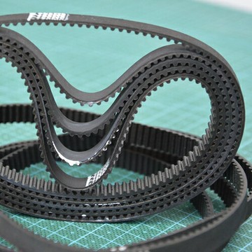 HTD3M-9橡膠同步帶 環形帶 周長675mm/753mm/816mm帶寬9MM