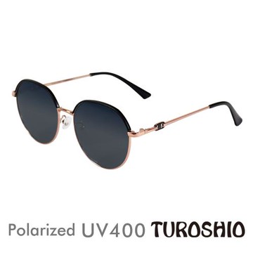 TUROSHIO偏光片太陽眼鏡 寒光系列 曜黑金 3144 C1