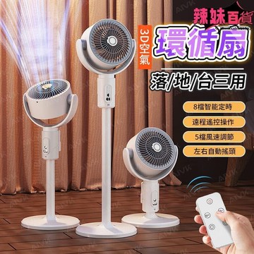 （爆款熱賣）（國際精品）靜音循環扇 落地風扇 立扇 大功率涼風扇 靜音風扇 循環扇 節能扇 渦流空氣循環扇 遠程遙控    全臺最大的網