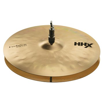 【非凡樂器】 SABIAN HHX Evolution Hi-Hats銅鈸 14吋青銅製 11402XEB / 公司貨