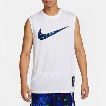 NIKE AS M NK DF SLEEVELESS TEE GCEL男背心上衣-白色-FQ0357100