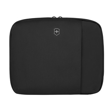 VICTORINOX 瑞士維氏Travel Essentials 旅行收納吊掛式盥洗包-黑