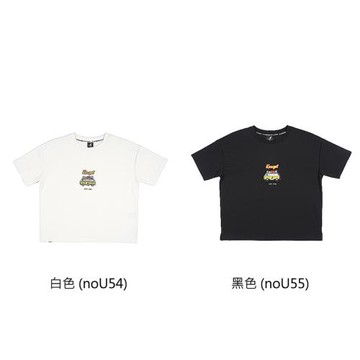 KANGOL 短袖上衣 短版T恤 巴士圖案 65221011