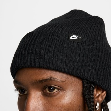 NIKE U PEAK BEANIE TC FUT LAB L 男女帽子 黑-HF0326010
