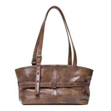 【SAMO ONDOH】結帳再折↘Le Belt Bag M - baked tan