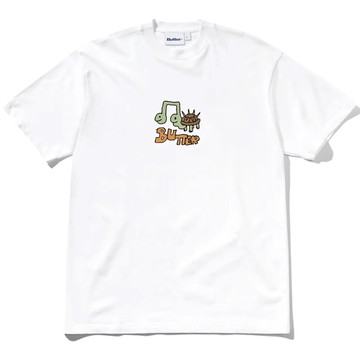 BUTTER GOODS BG251A14001 TURTLE TEE 短T (白色)