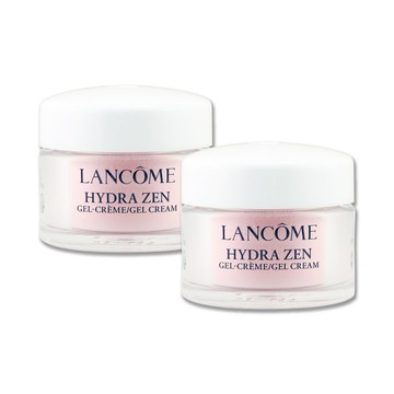 《LANCOME 蘭蔻》超水妍舒緩保濕水凝霜 15ML x 2