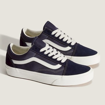 Old Skool 深藍色/白色滑板鞋